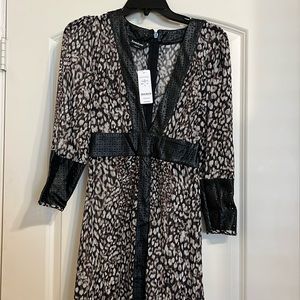 ‘Sheer’ maxi dress